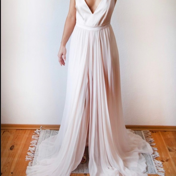 Leanne Marshall McKenna dress blush - Picture 6 of 8